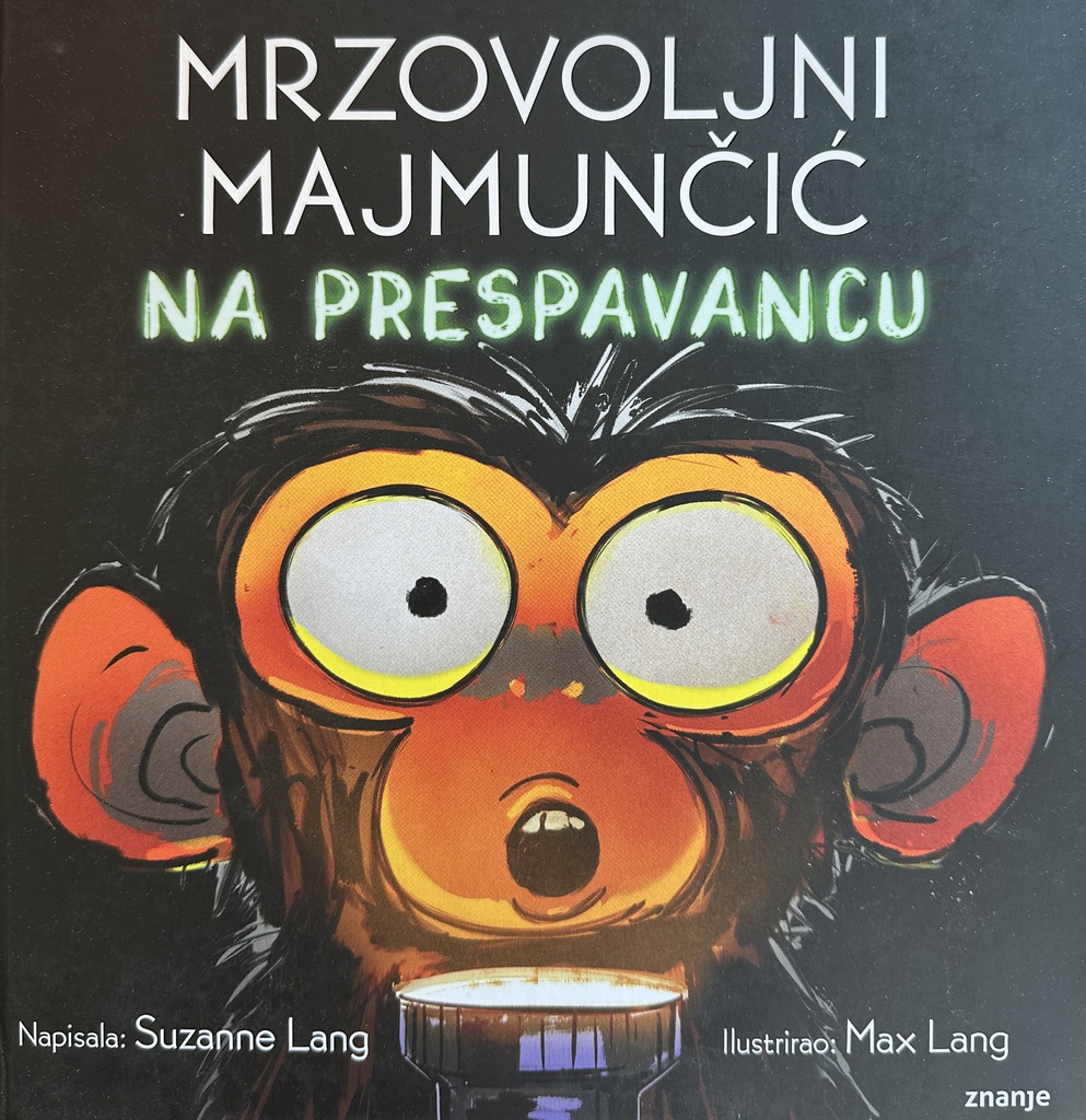 MRZOVOLJNI MAJMUNČIĆ NA PRESPAVANCU