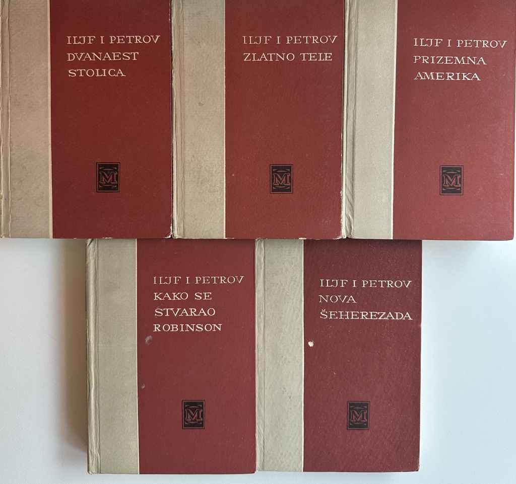 IZABRANA DJELA ILJF I PETROV