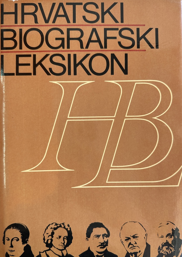 HRVATSKI BIOGRAFSKI LEKSIKON 1 A-Bi