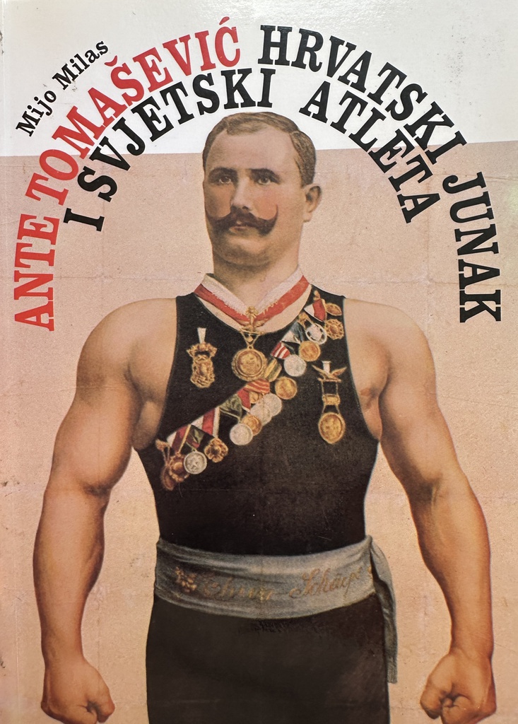 ANTE TOMAŠEVIĆ HRVATSKI JUNAK I SVJETSKI ATLETA