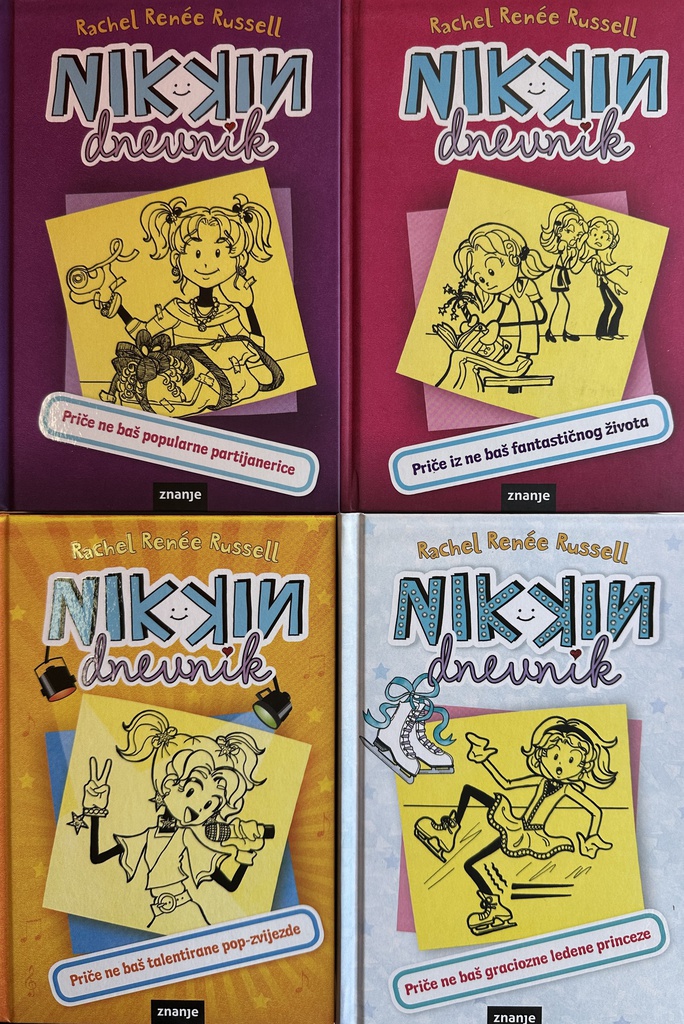 NIKKIN DNEVNIK 1-4