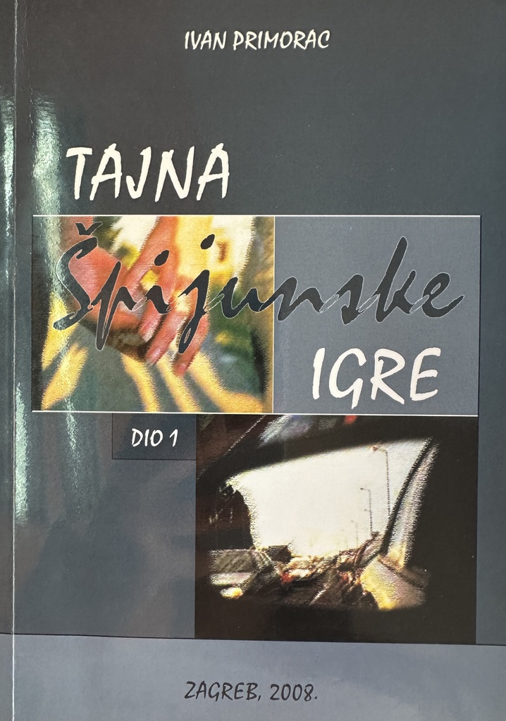 TAJNA ŠPIJUNSKE IGRE DIO 1