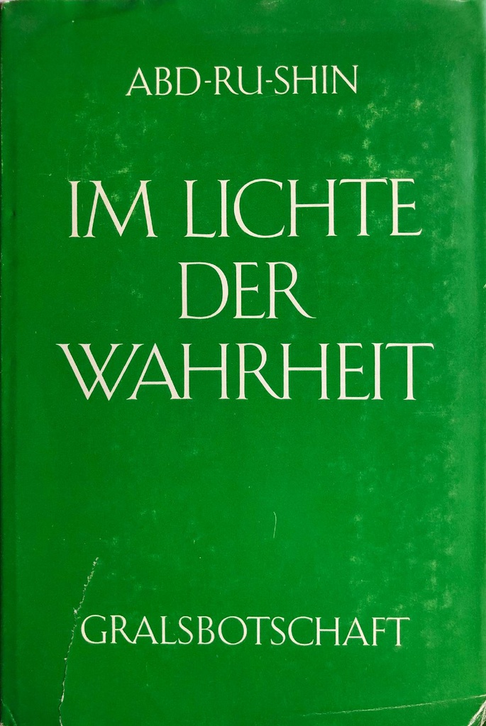 IM LICHTE DER WAHRHEIT BAND II