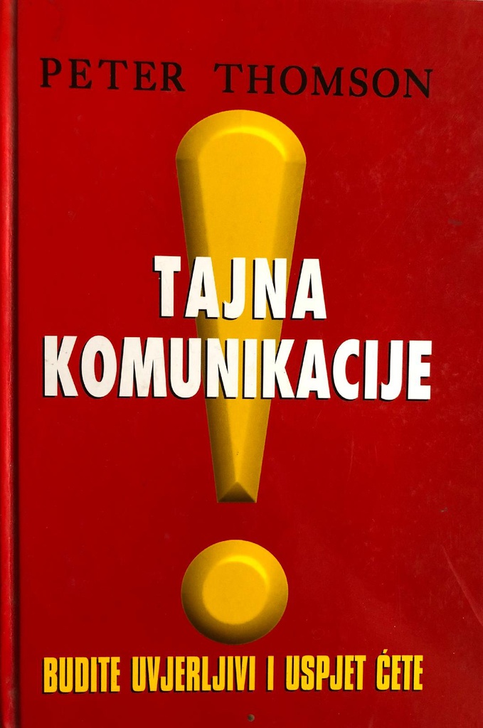 TAJNA KOMUNIKACIJE