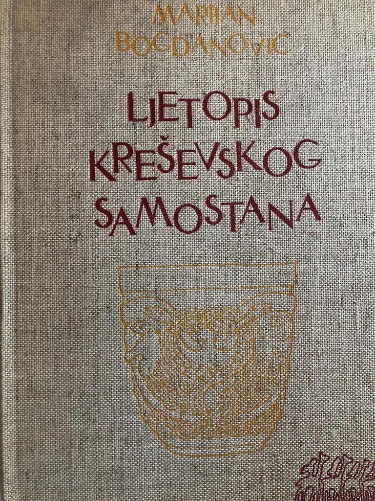 LJETOPIS KREŠEVSKOG SAMOSTANA 1765-1817