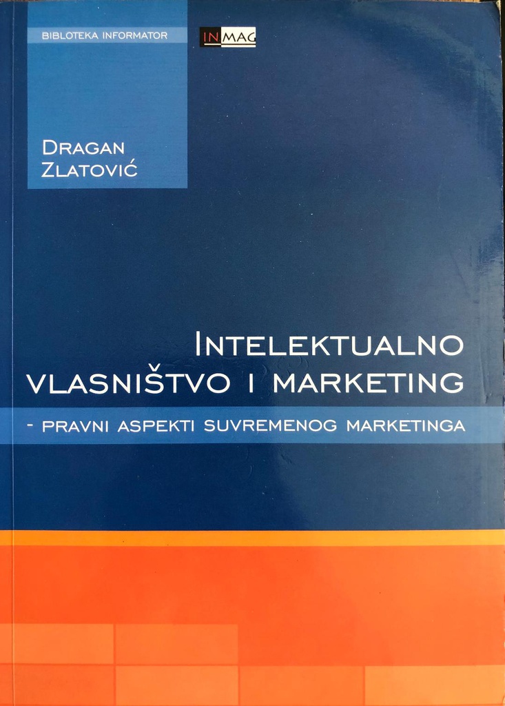 INTELEKTUALNO VLASNIŠTVO I MARKETING