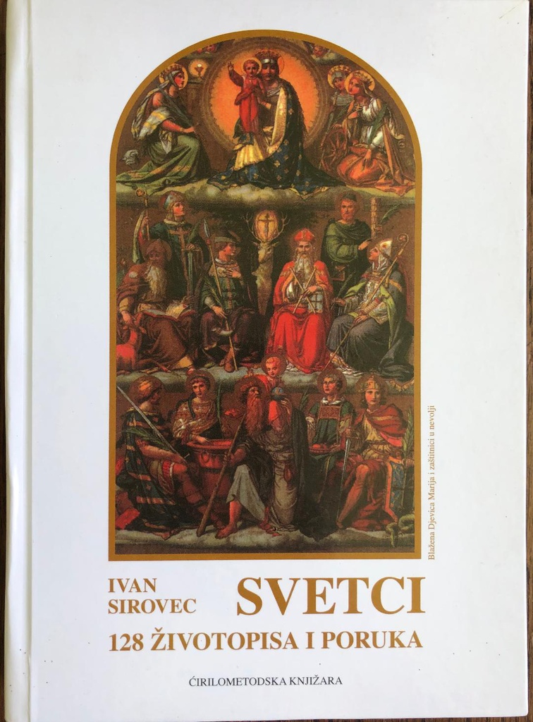 SVETCI - 128 ŽIVOTOPISA I PORUKA