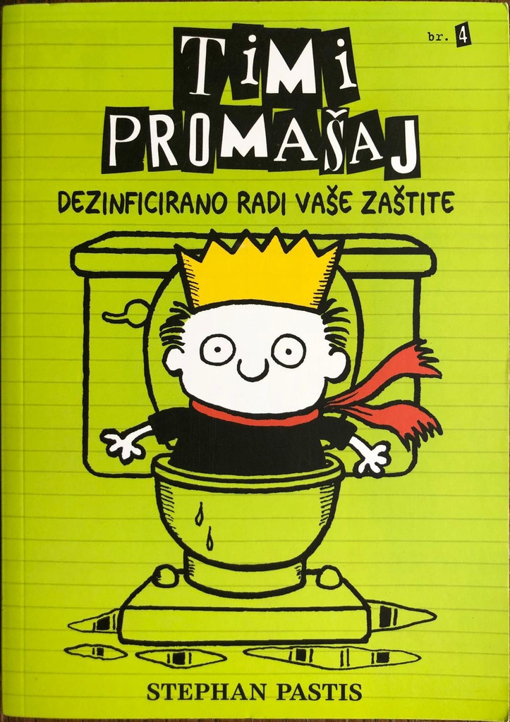 TIMI PROMAŠAJ BR. 4 - DEZINFICIRANO RADI VAŠE ZAŠTITE