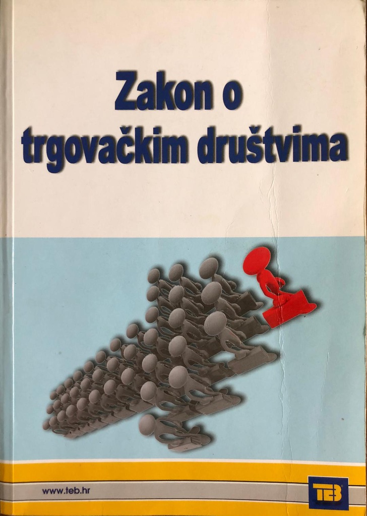 ZAKON O TRGOVAČKIM DRUŠTVIMA