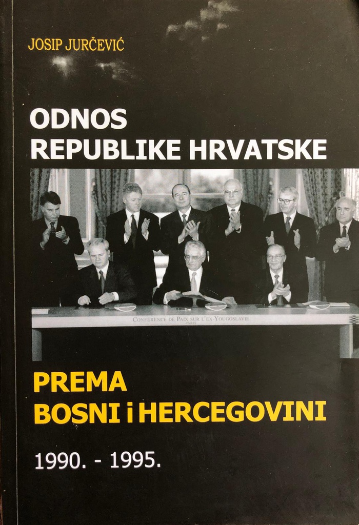 ODNOS REPUBLIKE HRVATSKE PREMA BIH 1990-1995