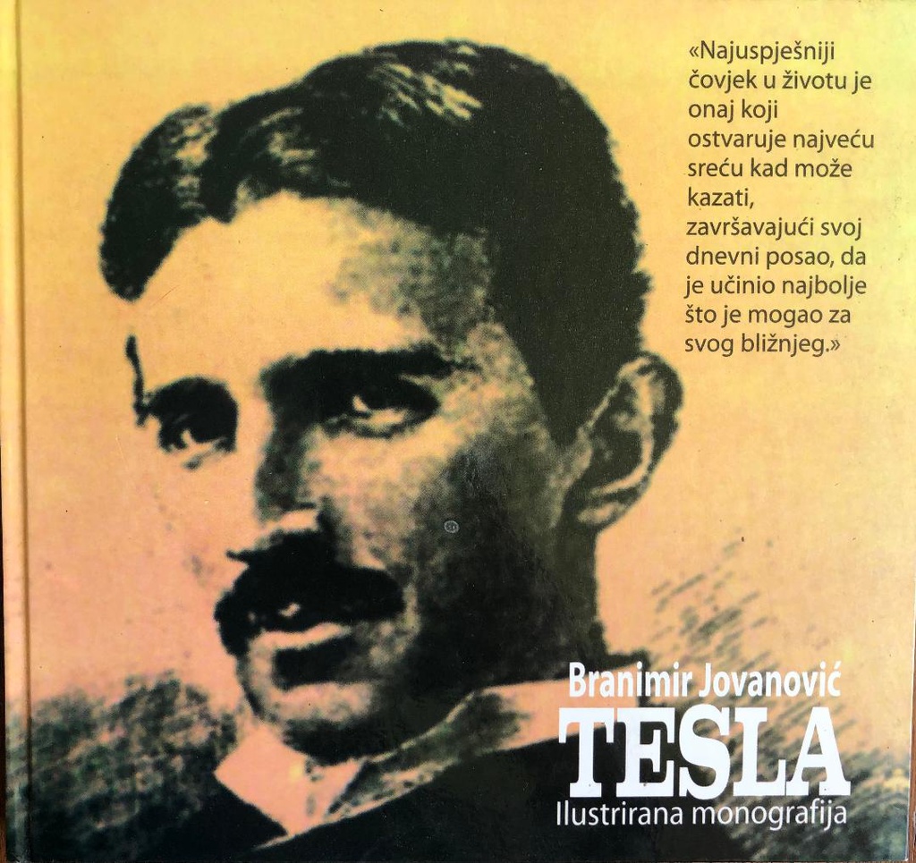 TESLA - ILUSTRIRANA MONOGRAFIJA