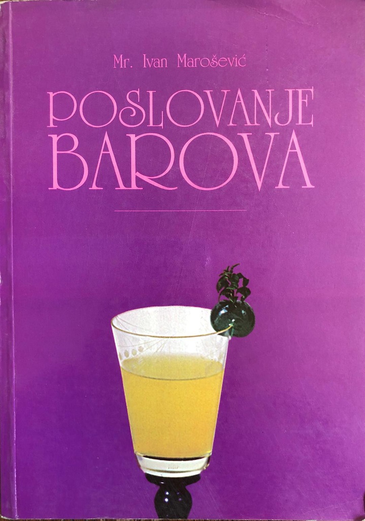 POSLOVANJE BAROVA