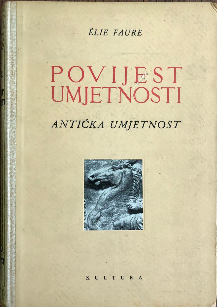 POVIJEST UMJETNOSTI - ANTIČKA UMJETNOST