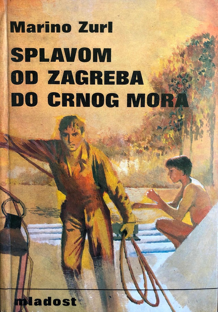 SPLAVOM OD ZAGREBA DO CRNOG MORA