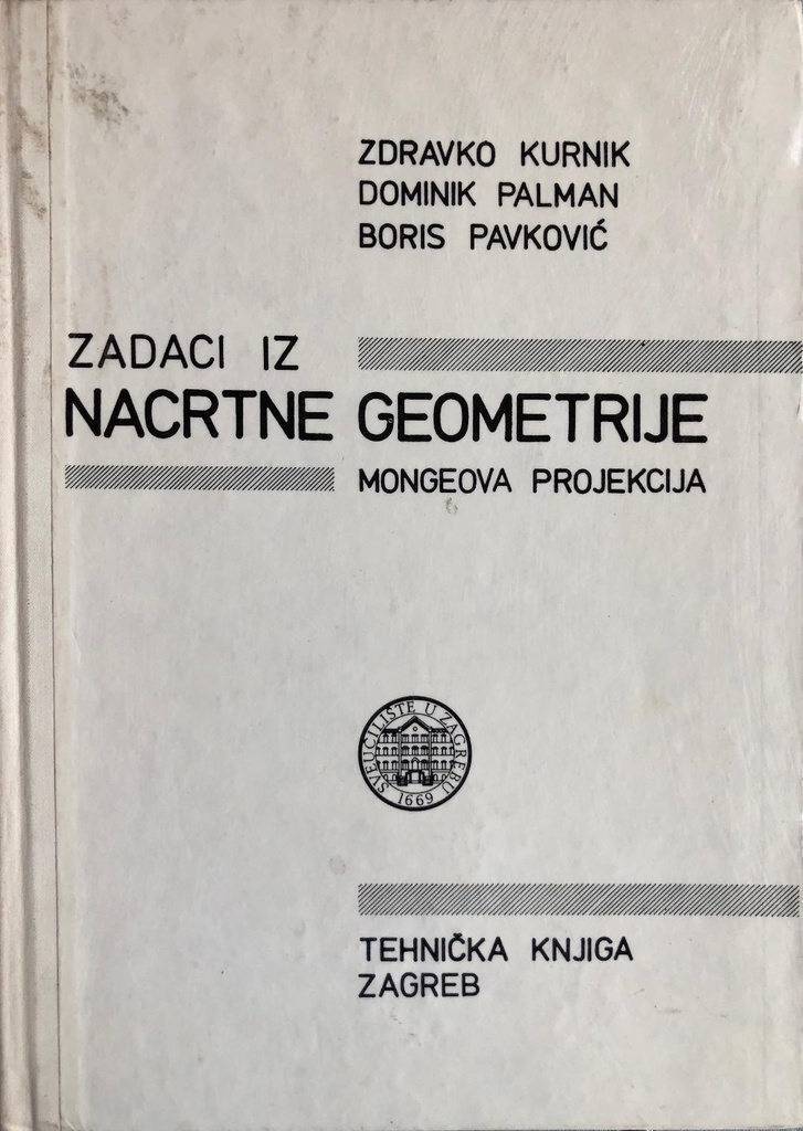 ZADACI IZ NACRTNE GEOMETRIJE