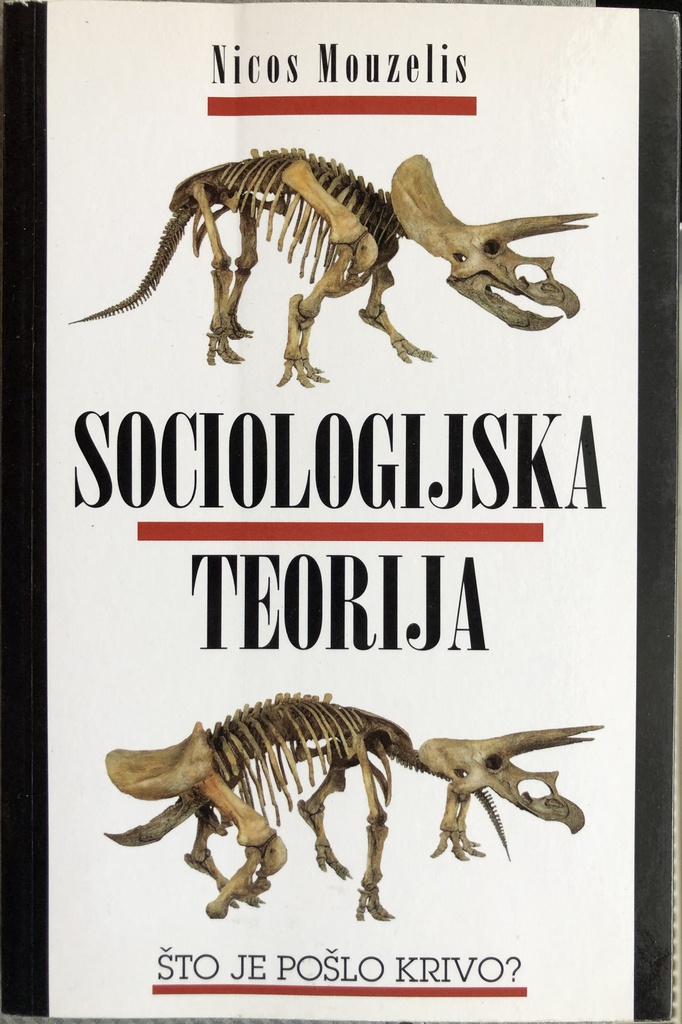 SOCIOLOGIJSKA TEORIJA