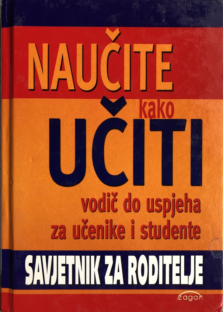 NAUČITE KAKO UČITI