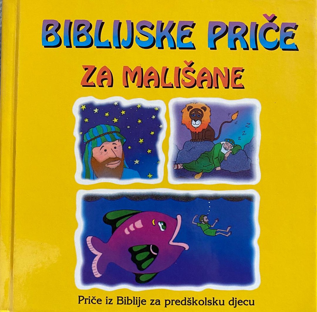 BIBLIJSKE PRIČE ZA MALIŠANE