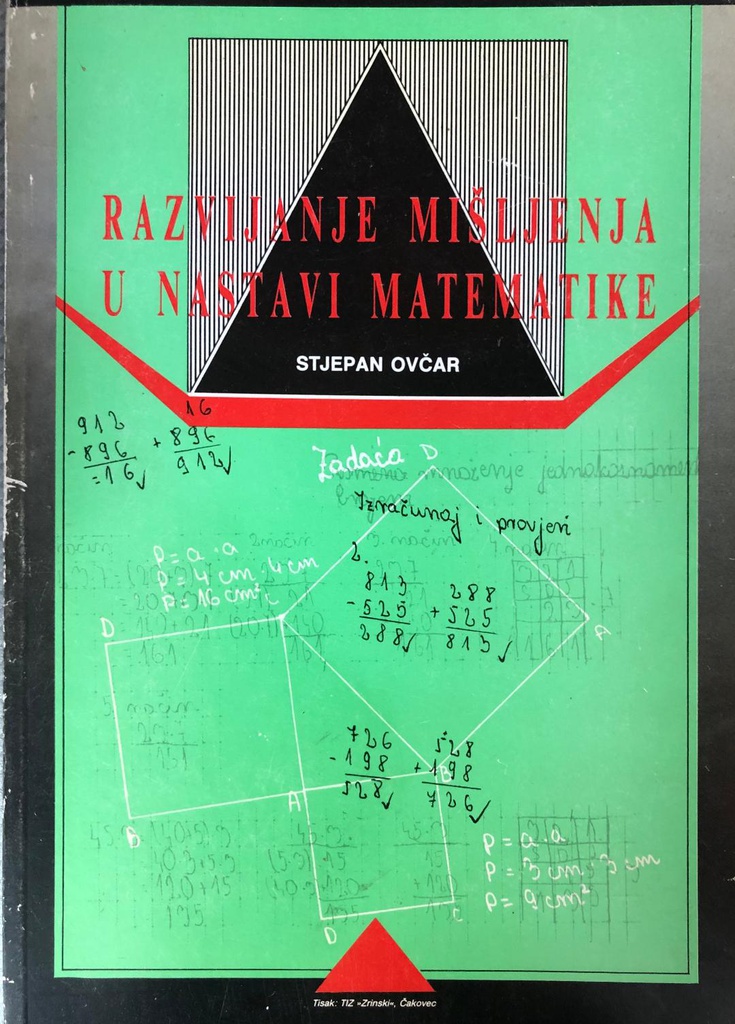 RAZVIJANJE MIŠLJENJA U NASTAVI MATEMATIKE