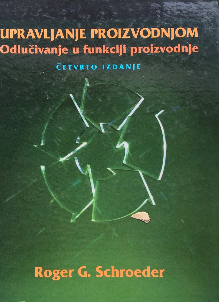 UPRAVLJANJE PROIZVODNJOM