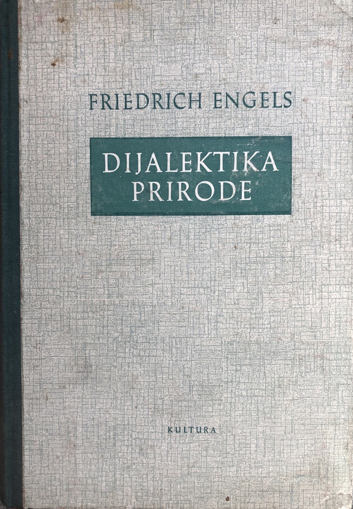 DIJALEKTIKA PRIRODE