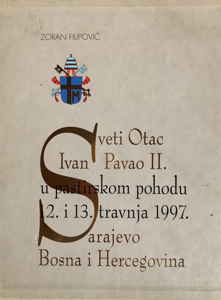 SVETI OTAC IVAN PAVAO II U PASTIRKSKOM POHODU 12 I 13 TRAVNJA 1997