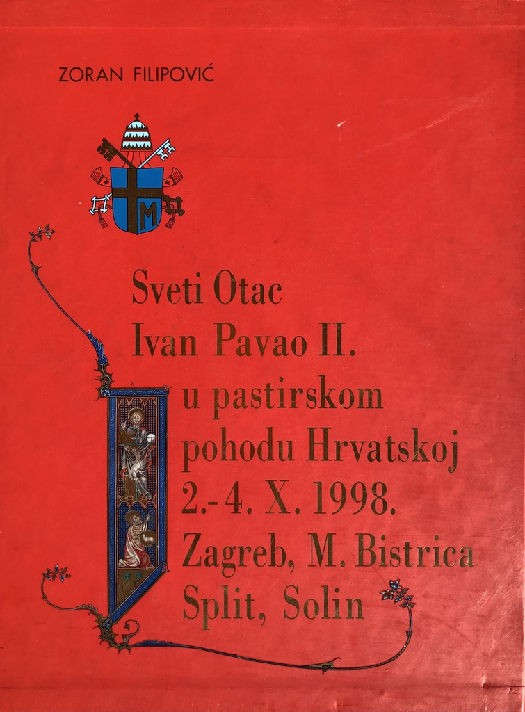 SVETI OTAC IVAN PAVAO II U PASTIRKSKOM POHODU 2-4 X 1998