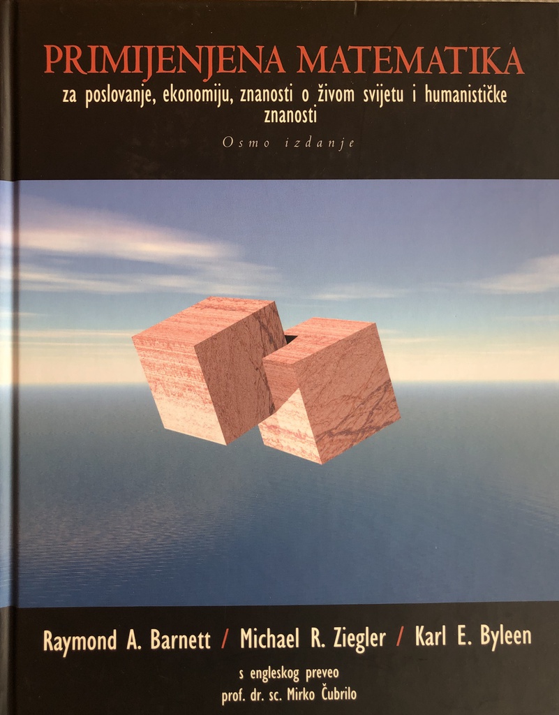 PRIMIJENJENA MATEMATIKA