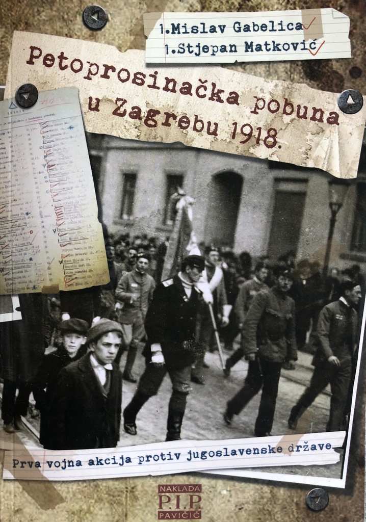 PETOPROSINAČKA POBUNA U ZAGREBU 1918