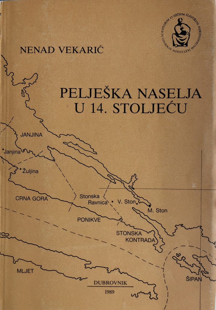 PELJEŠKA NASELJA U 14 STOLJEĆU