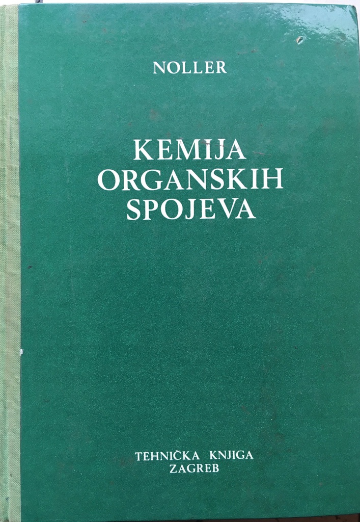 KEMIJA ORGANSKIH SPOJEVA