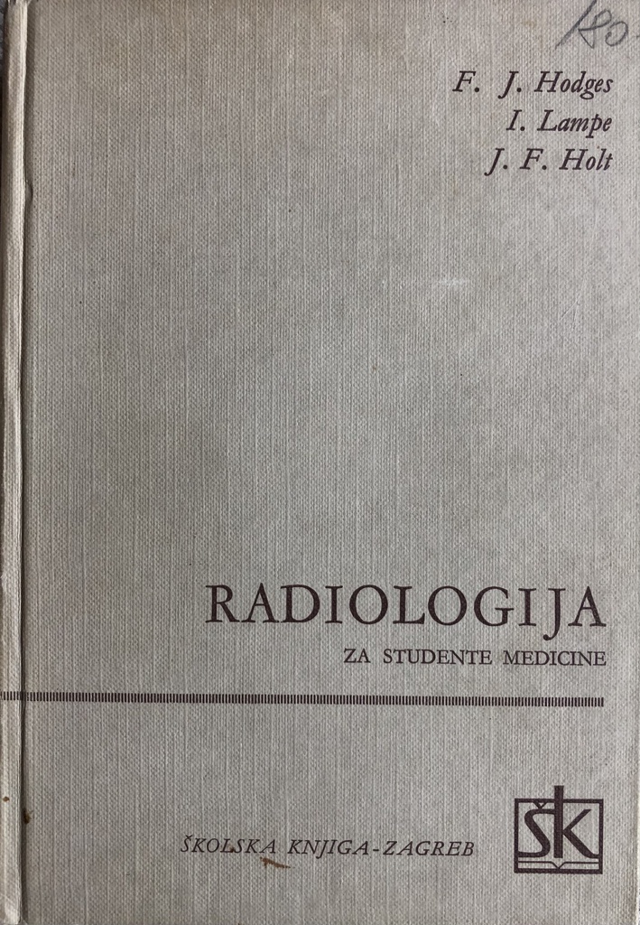 RADIOLOGIJA ZA STUDENTE MEDICINE