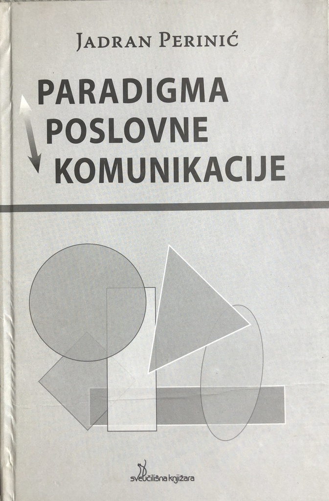 PARADIGMA POSLOVNE KOMUNIKACIJE