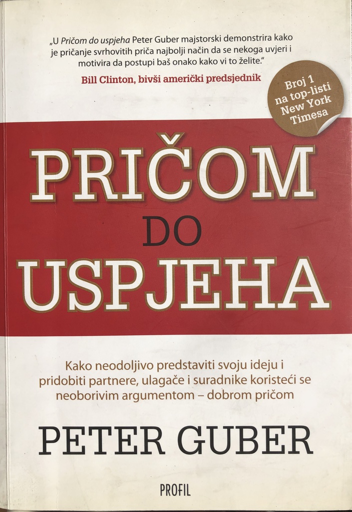 PRIČOM DO USPJEHA