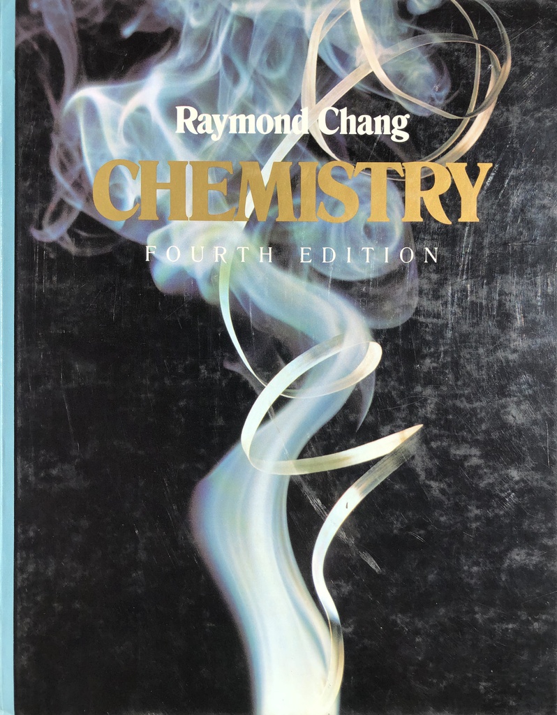 CHEMISTRY - FOURTH EDITION