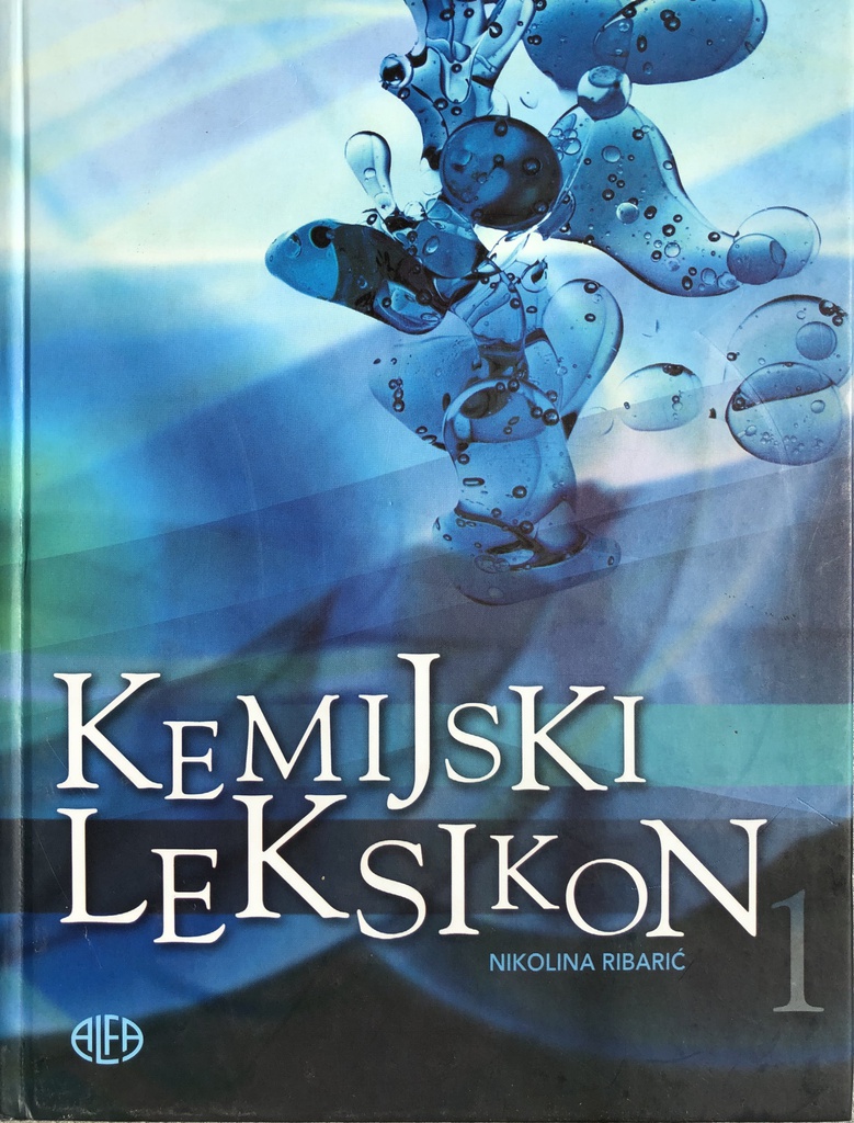 KEMIJSKI LEKSIKON 1