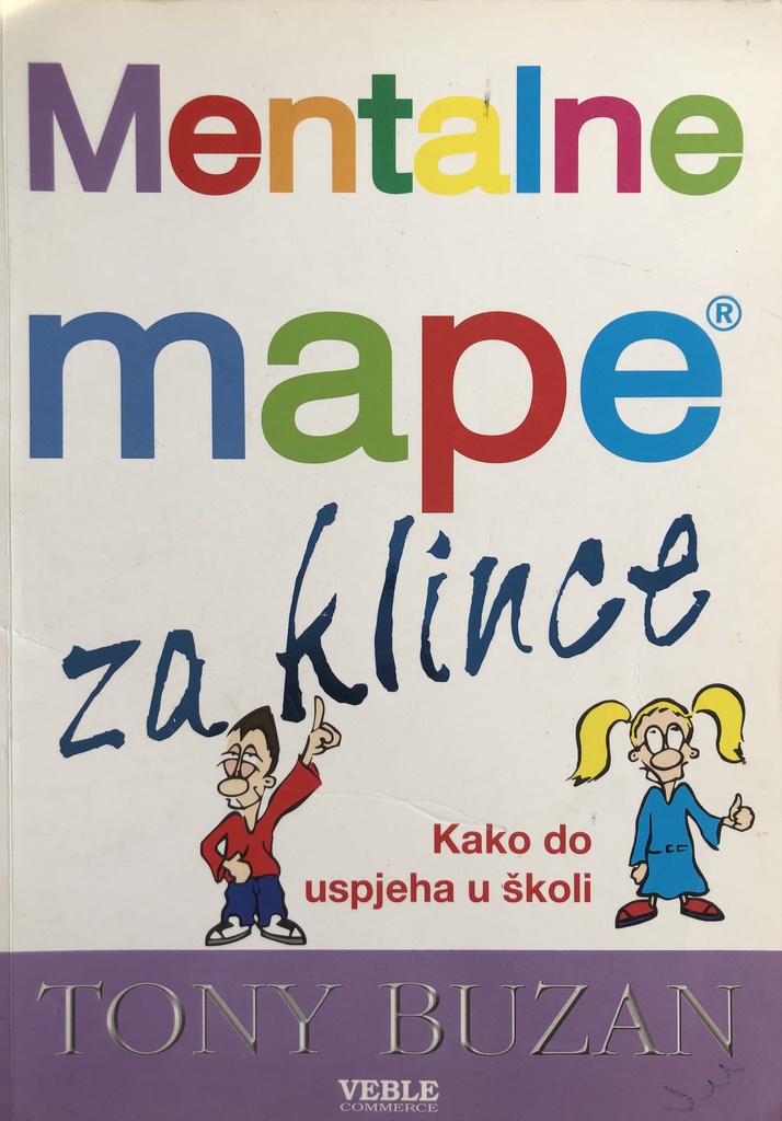 MENTALNE MAPE ZA KLINCE