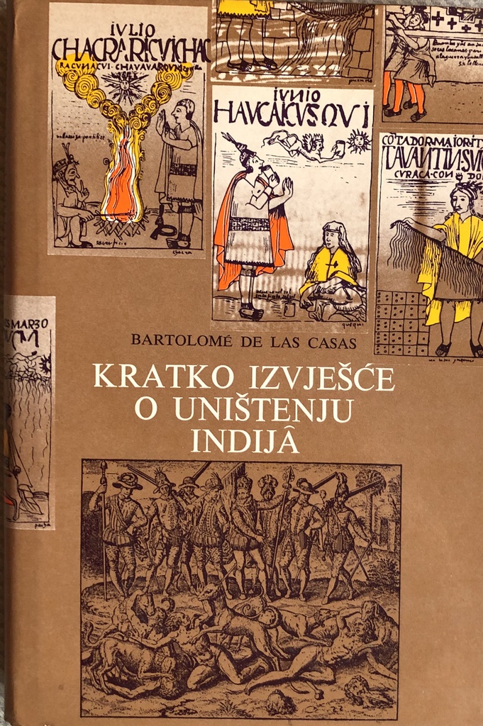 KRATKO IZVJEŠČE O UNIŠTENJU INDIJA