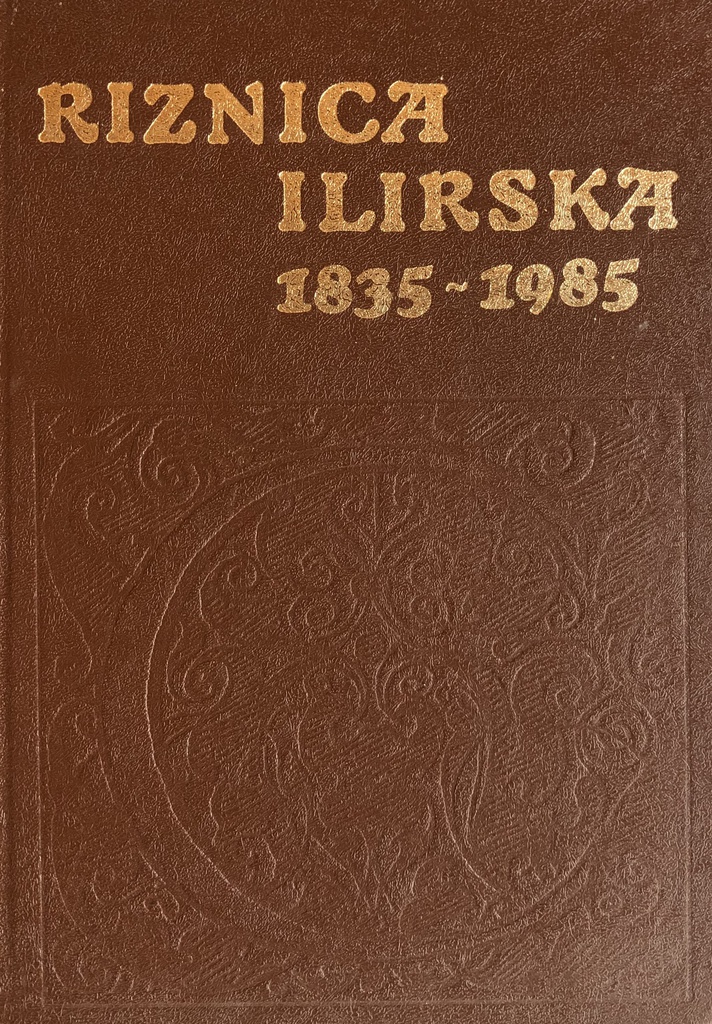 RIZNICA ILIRSKA 1835-1985