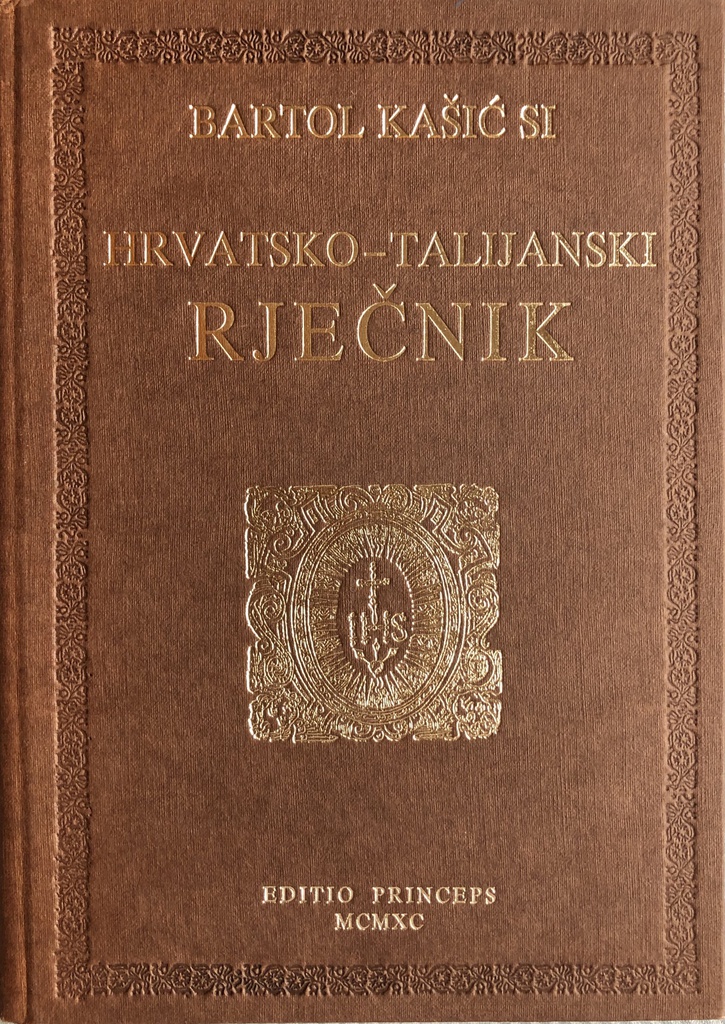 HRVATSKO TALIJANSKI RJEČNIK