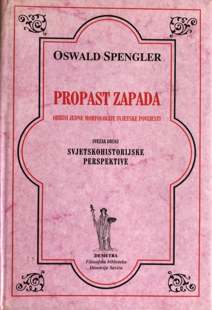 PROPAST ZAPADA - SVEZAK DRUGI