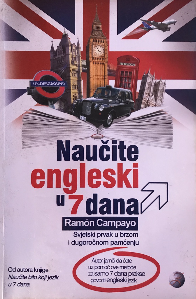 NAUČITE ENGLESKI U 7 DANA