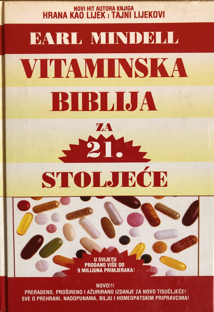 VITAMINSKA BIBILIJA ZA 21 STOLJEĆE