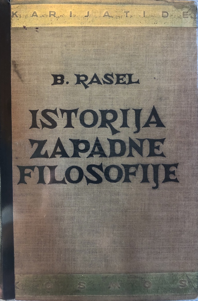 ISTORIJA ZAPADNE FILOSOFIJE