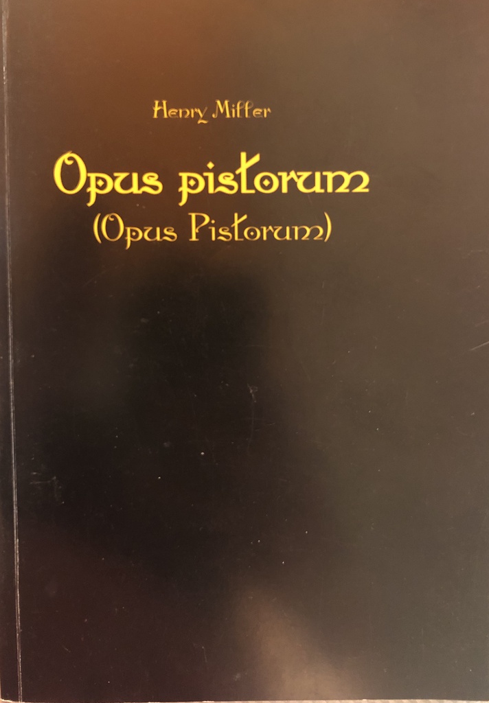 OPUS PISTORUM