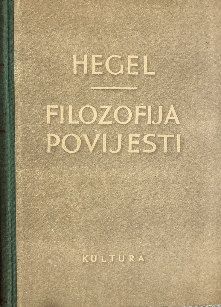 FILOZOFIJA POVIJESTI