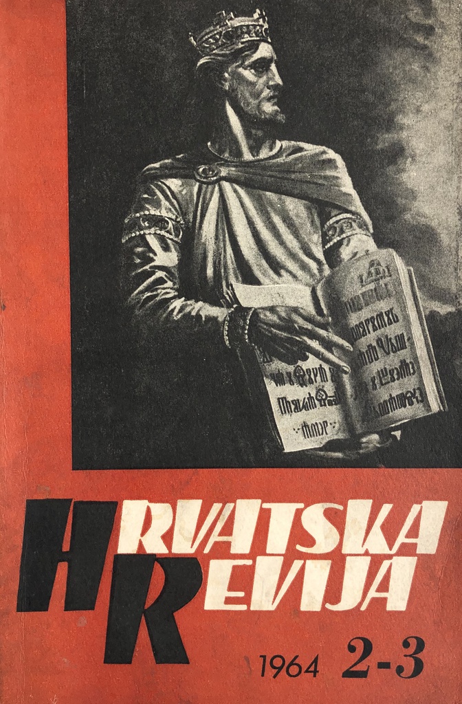 HRVATSKA REVIJA - 1964 2-3