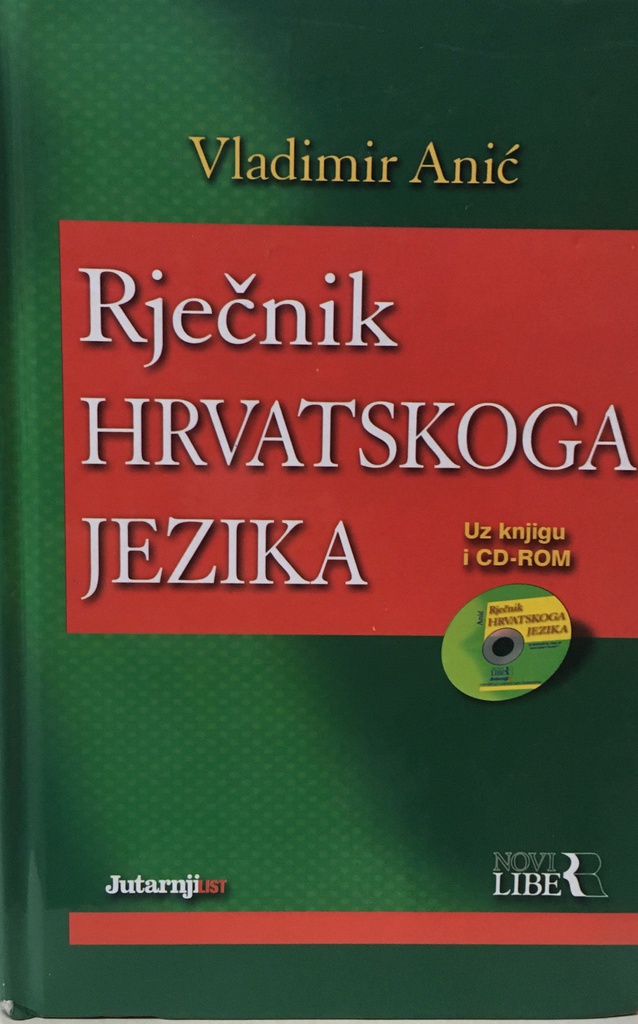 RJEČNIK HRVATSKOG JEZIKA