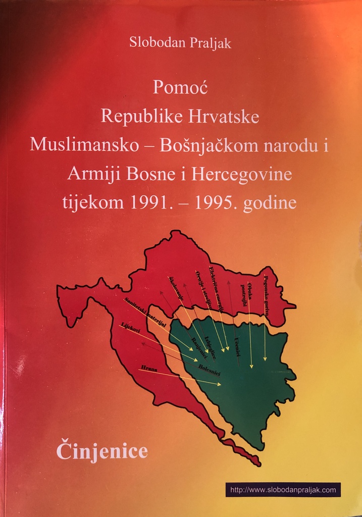 POMOĆ RH MUSLIMANSKO BOŠNJAČKOM NARODU I ARMIJI BIH 1991-1995