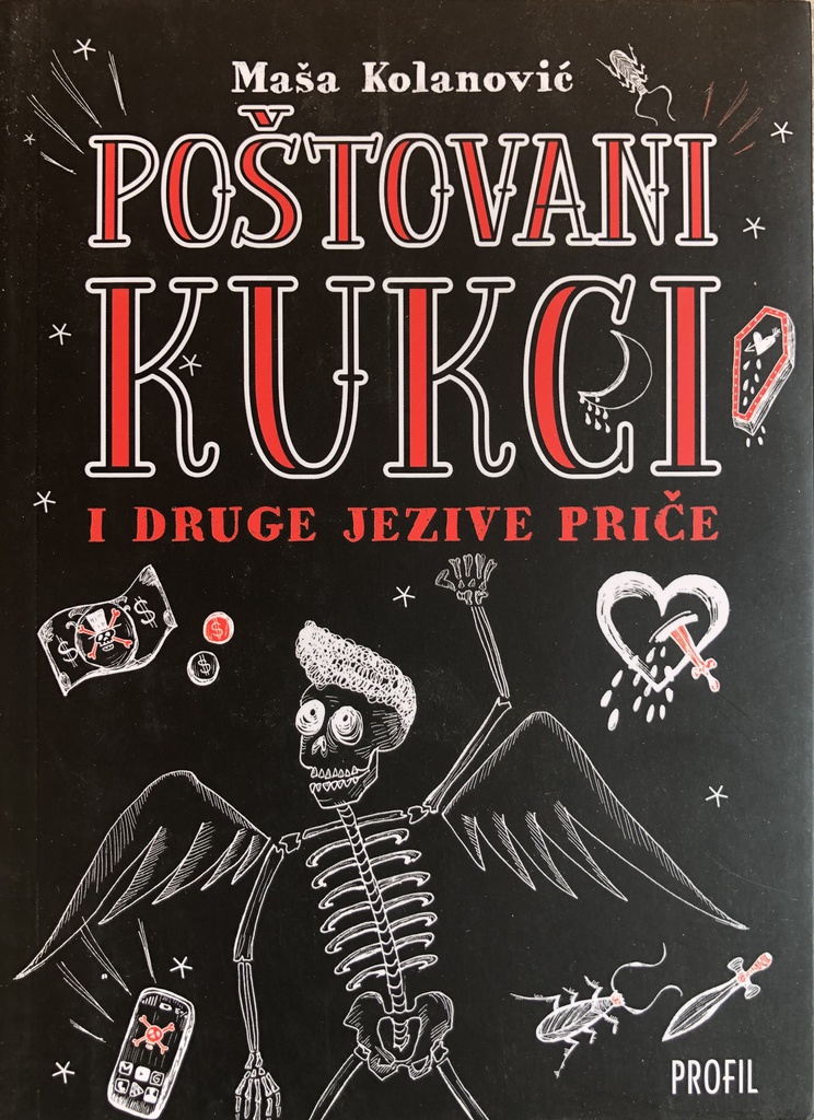  POŠTOVANI KUKCI I DRUGE JEZIVE PRIČE